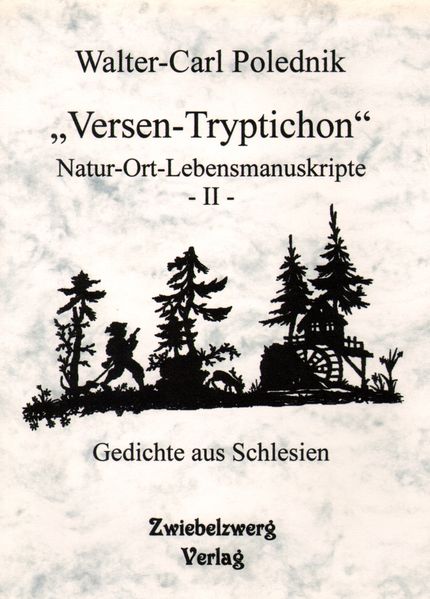 Cover von „Versen-Tryptichon“- Natur-Ort-Lebensmanuskripte – II –
