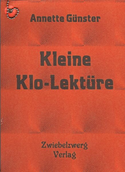 Cover von Kleine Klo-Lektüre