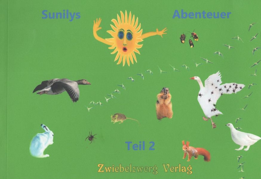 Cover von Sunilys Abenteuer – Teil 2