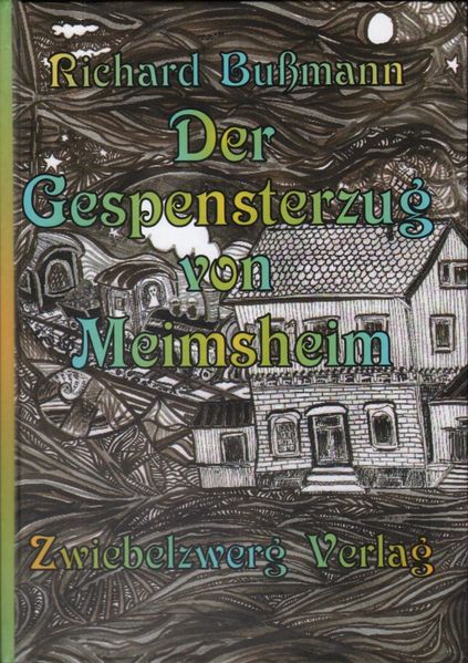 Cover von Der Gespensterzug von Meimsheim