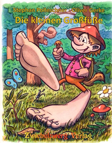 Cover von Die kleinen Großfüße