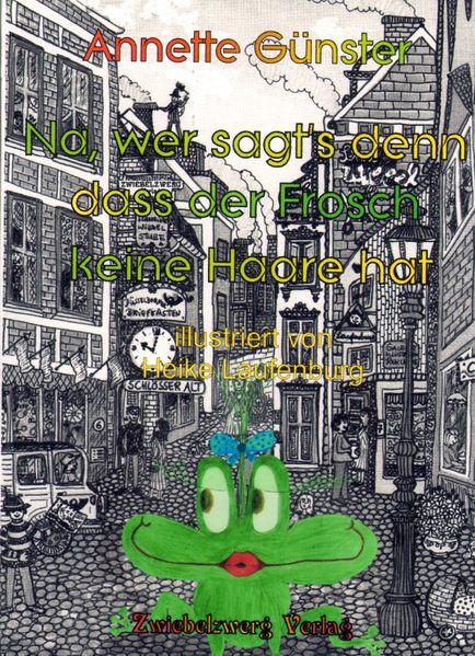 Cover von Na, wer sagt’s denn, dass der Frosch keine Haare hat