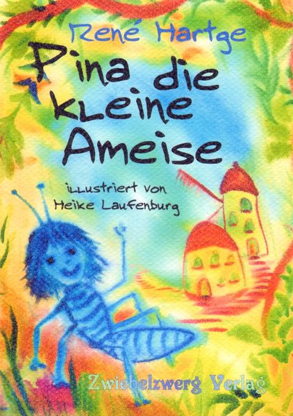 Cover von Pina die kleine Ameise