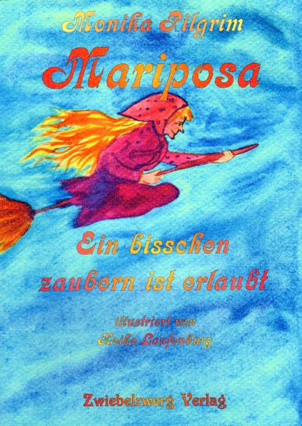 Cover von Mariposa – ein bisschen zaubern ist erlaubt