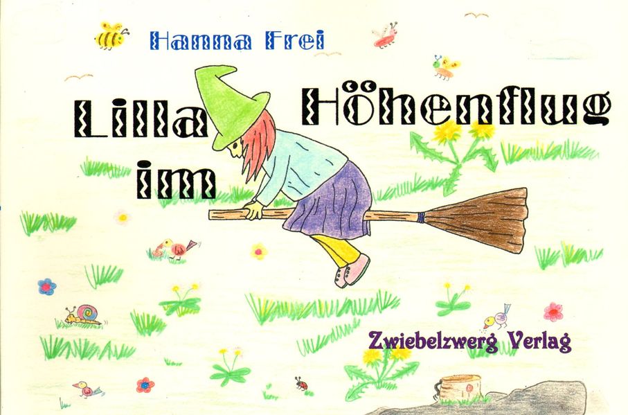 Cover von Lilla im Höhenflug