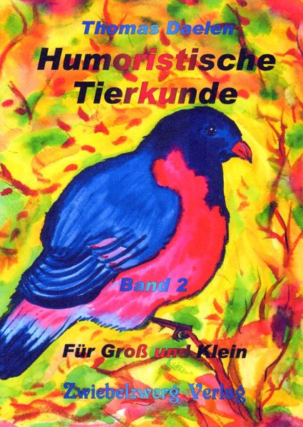 Cover von Humoristische Tierkunde Band 2