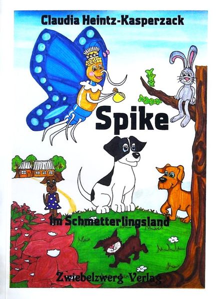 Cover von Spike im Schmetterlingsland