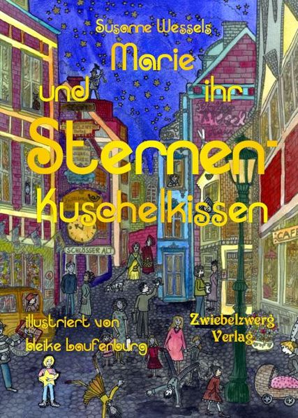 Cover von Marie und ihr Sternen-Kuschelkissen