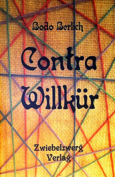 Cover von Contra Willkür