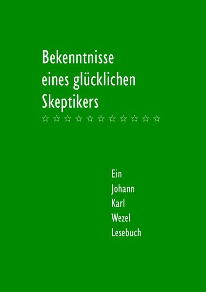 Cover von Bekenntnisse eines glücklichen Skeptikers