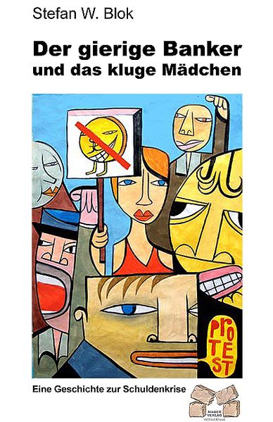 Cover von Der gierige Banker und das kluge Mädchen