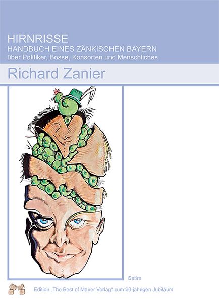 Cover von Hirnrisse