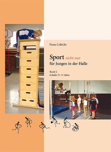 Cover von Sprot nicht nur für Jungen in der Halle
