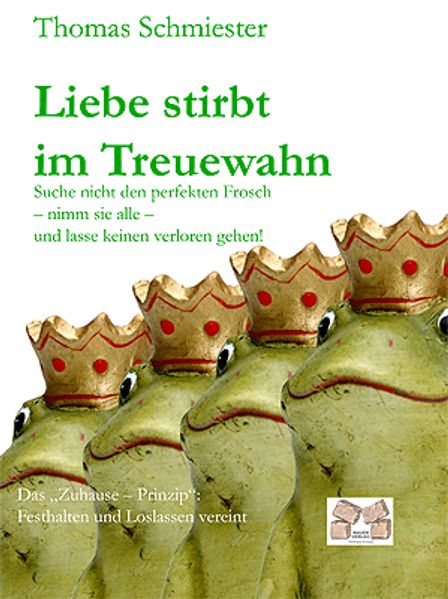Cover von Liebe stirbt im Treuewahn