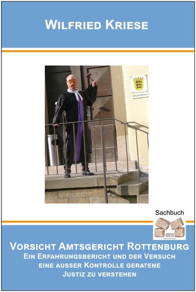 Cover von Vorsicht Amtsgericht Rottenburg