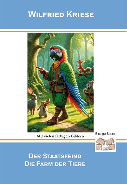 Cover von Der Staatsfeind – die Farm der Tiere
