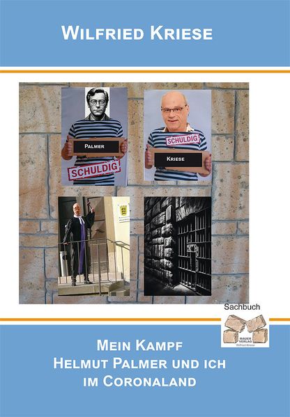 Cover von Mein Kampf – Helmut Palmer und ich im Coronaland