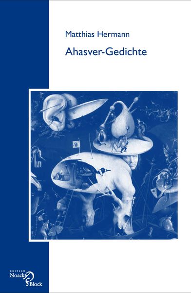 Cover von Ahasver-Gedichte