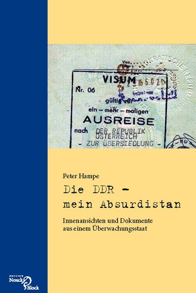 Cover von Die DDR – mein Absurdistan