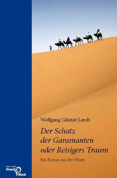 Cover von Der Schatz der Garamanten oder Reisigers Traum
