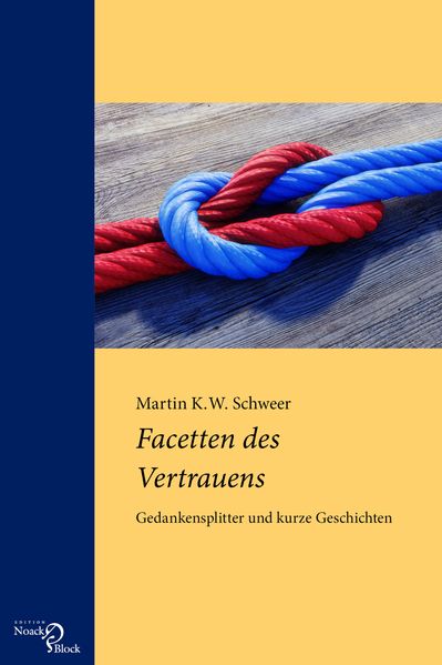Cover von Facetten des Vertrauens