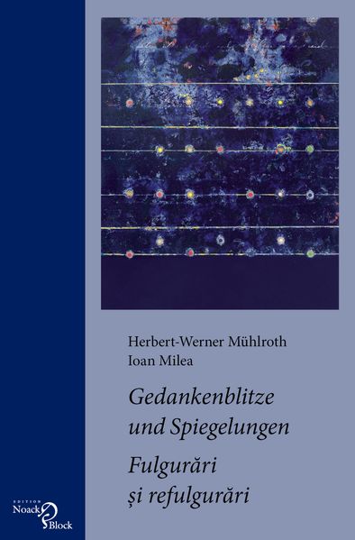 Cover von Gedankenblitze und Spiegelungen / Fulgurari si refulgurari