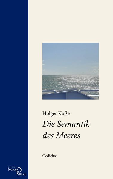 Cover von Die Semantik des Meeres