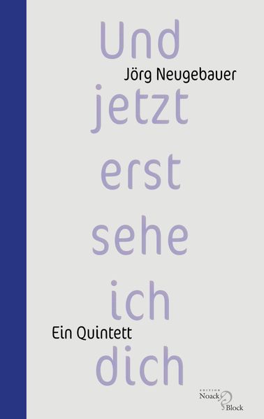 Cover von Und jetzt erst sehe ich dich