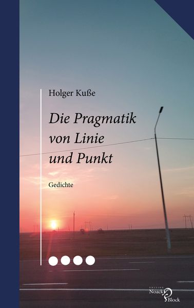 Cover von Die Pragmatik von Linie und Punkt