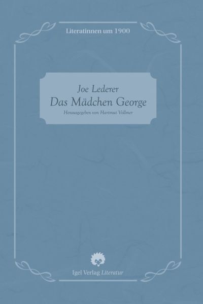 Cover von Das Mädchen George
