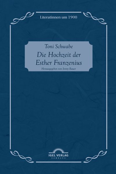 Cover von Die Hochzeit der Esther Franzenius