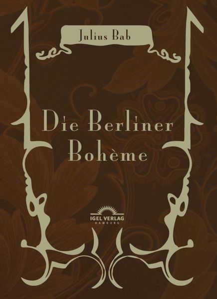 Cover von Die Berliner Bohème
