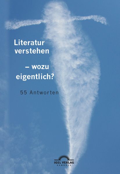 Cover von Literatur verstehen – wozu eigentlich?