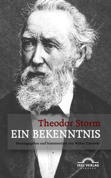 Cover von Ein Bekenntnis. Novella Medici
