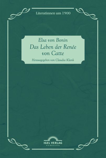 Cover von Das Leben der Renée von Catte