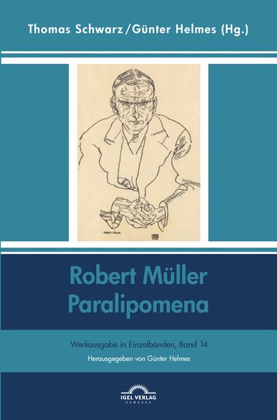 Cover von Robert Müller: Paralipomena
