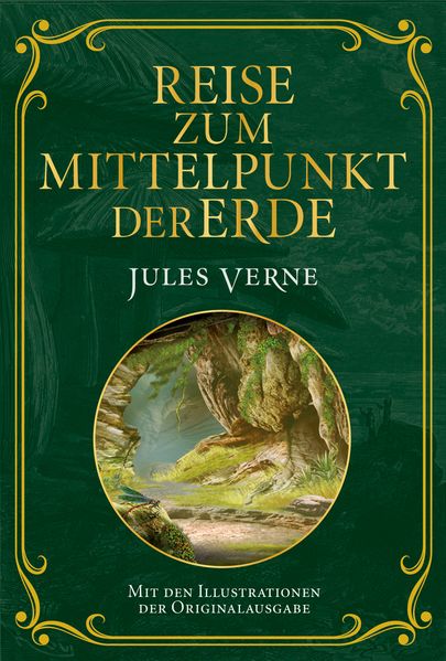 Cover von Reise zum Mittelpunkt der Erde