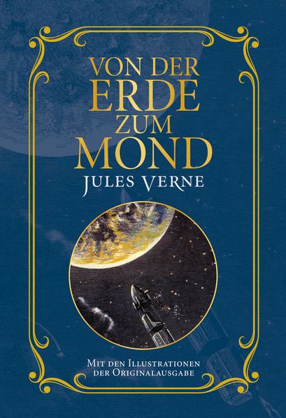 Cover von Von der Erde zum Mond