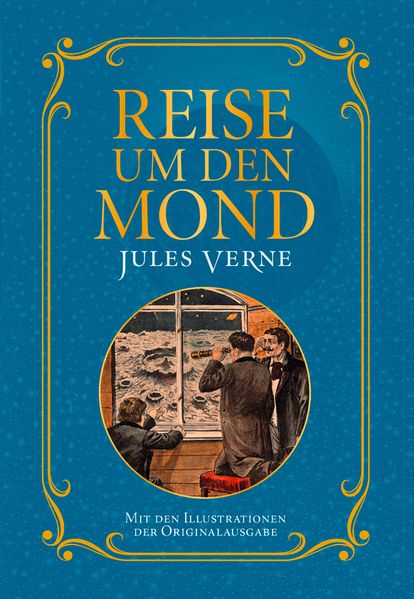 Cover von Reise um den Mond