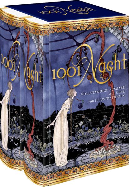 Cover von 1001 Nacht – Tausendundeine Nacht