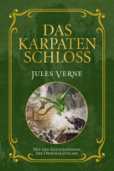Cover von Das Karpatenschloss