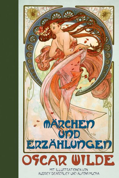 Cover von Oscar Wilde: Märchen und Erzählungen: Halbleinen