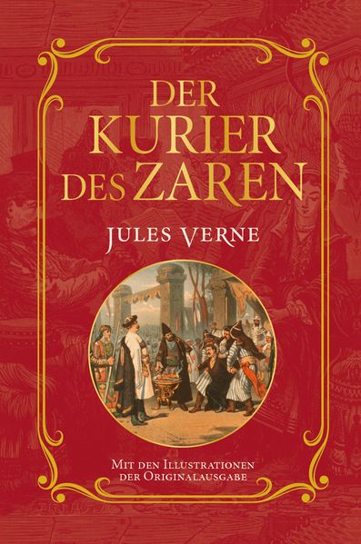 Cover von Der Kurier des Zaren