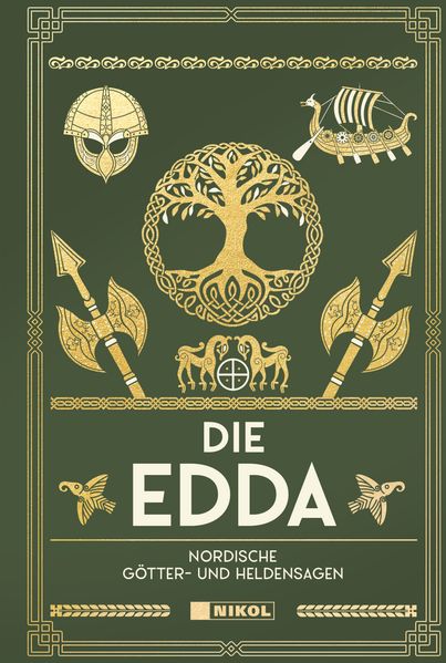 Cover von Die Edda
