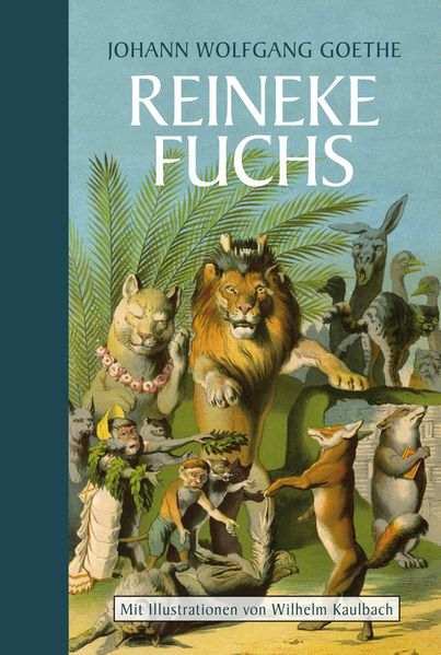Cover von Reineke Fuchs: Halbleinen