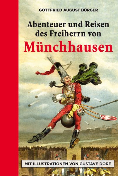 Cover von Abenteuer und Reisen des Freiherrn von Münchhausen: Halbleinen