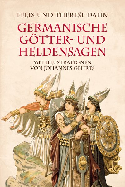 Cover von Germanische Götter- und Heldensagen