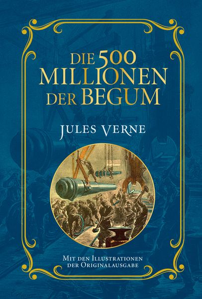 Cover von Die 500 Millionen der Begum