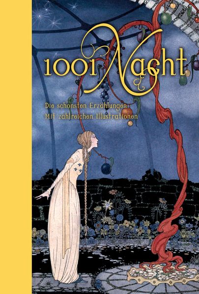 Cover von 1001 Nacht – Tausendundeine Nacht: Mit zahlreichen Illustrationen: Halbleinen