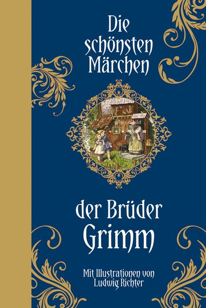 Cover von Die schönsten Märchen der Brüder Grimm: Halbleinen